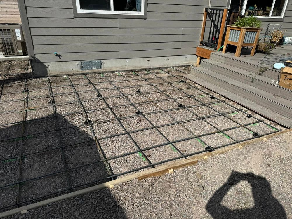 Concrete for Montana Concrete Creations in Bigfork, MT