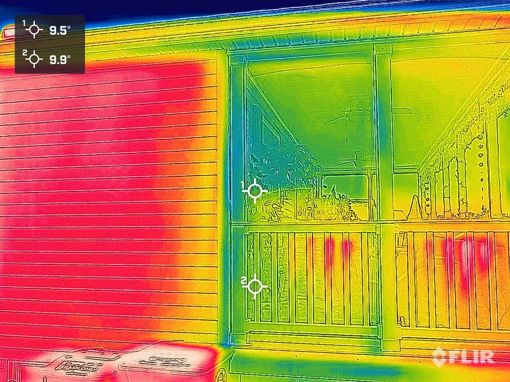 Thermal Imaging Site for Big Moes Plumbing & Heating in Fitchburg, MA