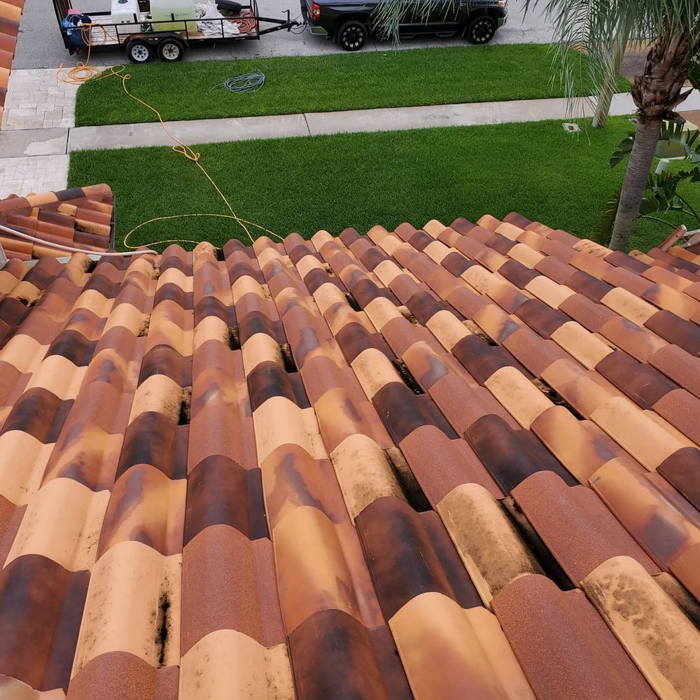 Pressure Washing for Zero Pressure Roof Cleaning INC in West Palm Beach, FL