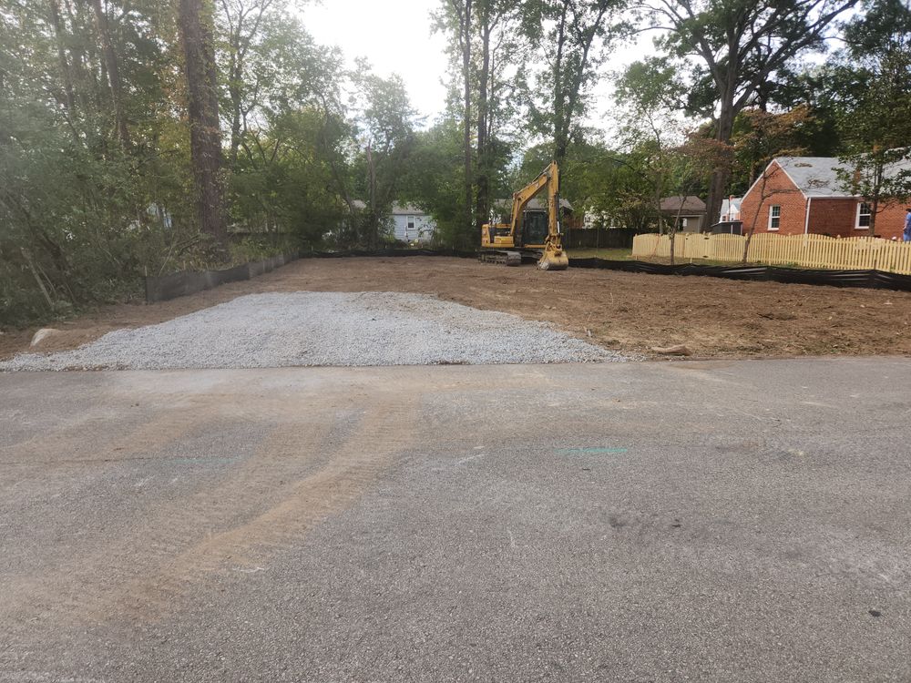 Our Land Clearing & Demolition service efficiently removes unwanted structures and vegetation to prepare your property for new projects while ensuring safety and minimal environmental impact throughout the process. for C.A. Sherry Land Improvement, LLC. in Louisa, VA