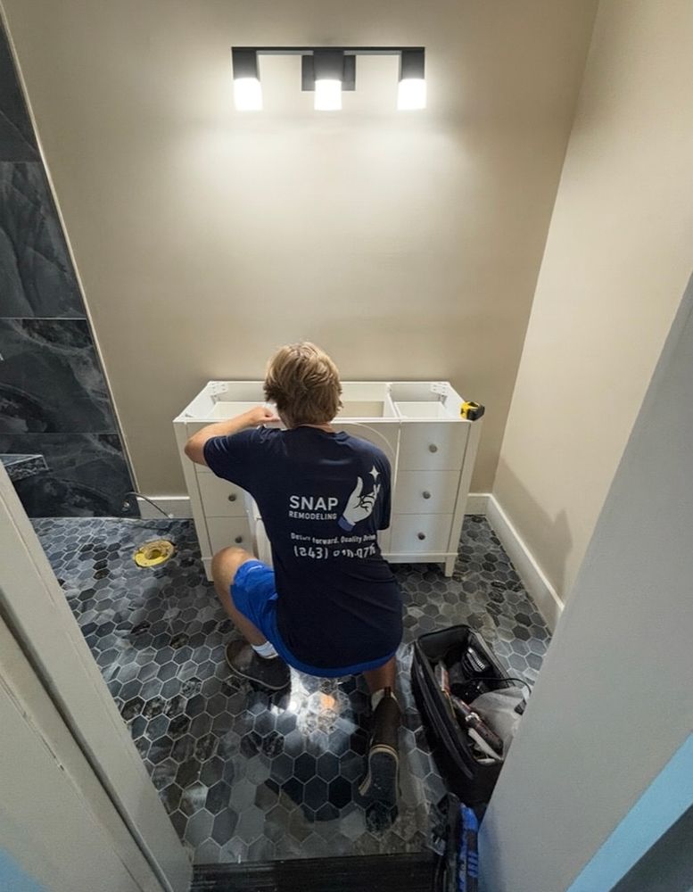 All Photos for Snap Remodeling in Charleston, SC