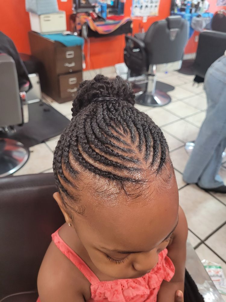 Hair Braiding for Pascy Hair Braiding Salon & Barber Shop in Baltimore, MD