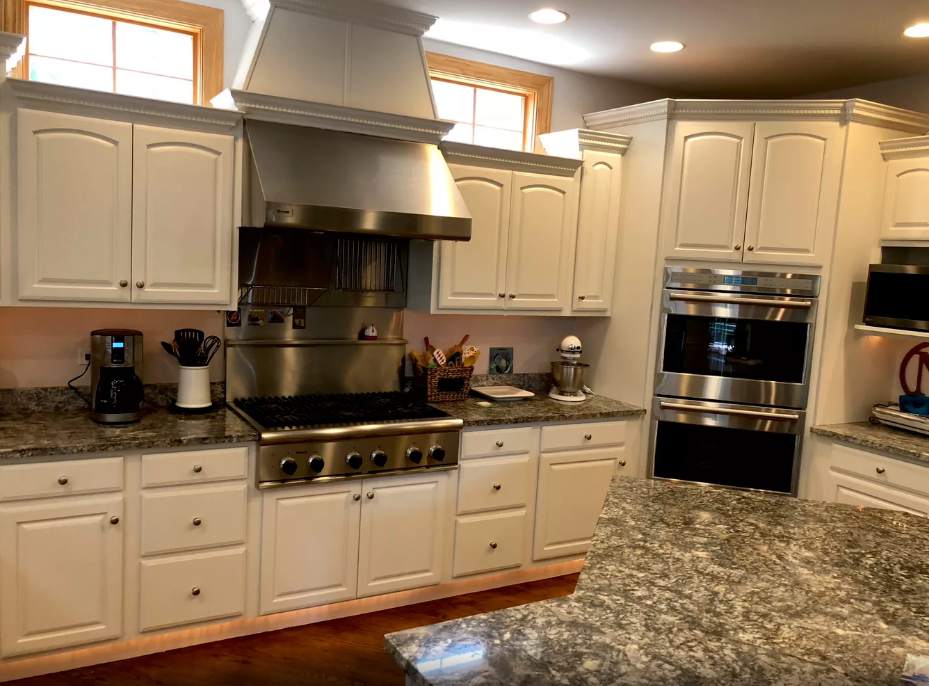 Cabinets for  Jordan's Painting in Verona, NJ