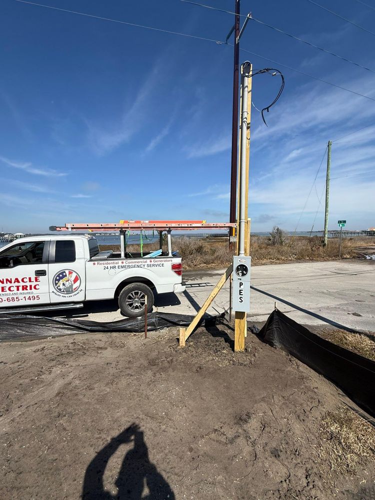 All Photos for Pinnacle Electric Solutions in Jacksonville, NC