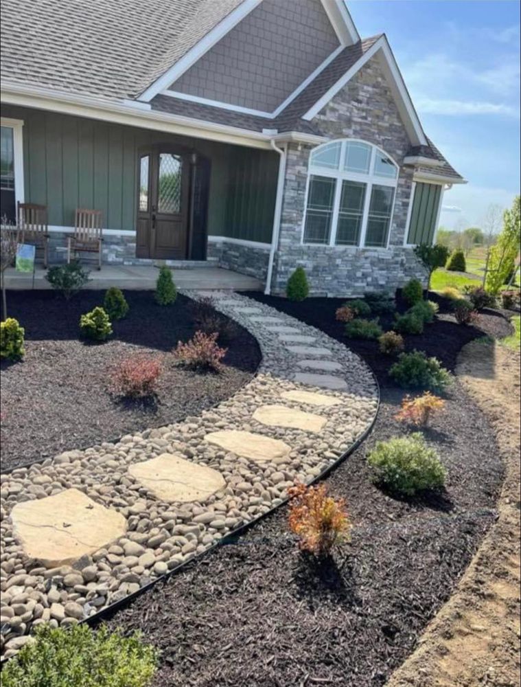 Transform your outdoor space with our Patio Design & Construction service. We create beautiful, functional patios tailored to your style and needs, enhancing your home's aesthetic and value seamlessly. for Next Level Outdoor Services in Akron, OH