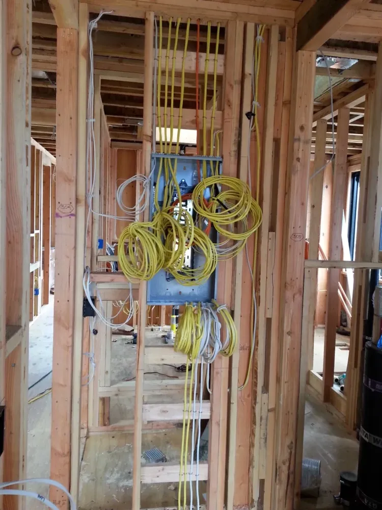 experience seamless new construction electrical installation with our skilled electricians, ensuring safety and efficiency. We deliver tailored solutions to power your dream home reliably from the ground up. for Hilltop Electric in Cokato, MN