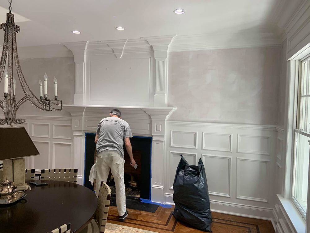 S&S Pro Paperhanging & Painting team in Stamford, CT - people or person