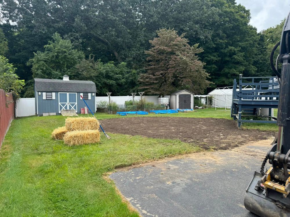 Landscaping for Lennon Land Management in Suffield, CT