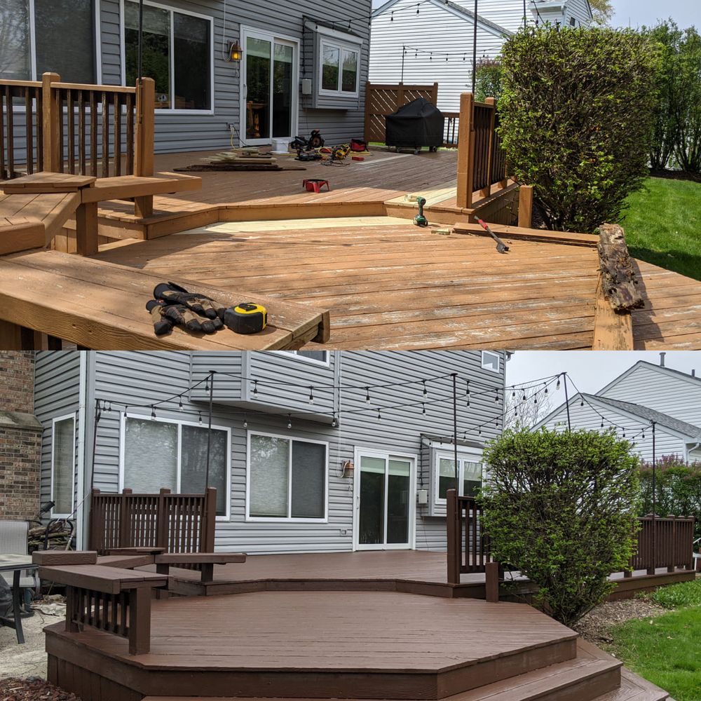 Deck Installation for Revive Home  in , 