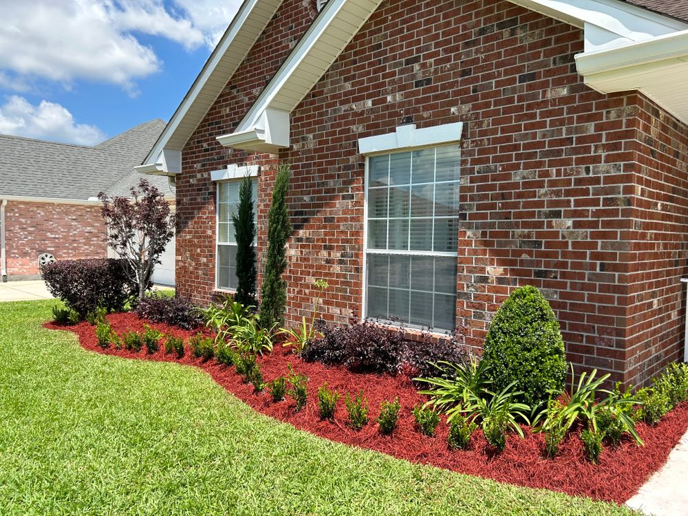 Landscaping for Jay C’s Touch Landscaping & Pressure Washing Services LLC in Marrero, LA