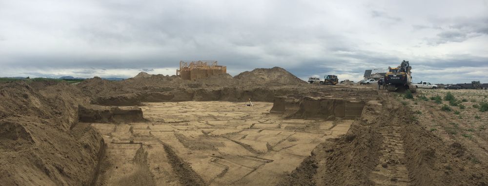 Foundations for R&H Homes in Bozeman, MT