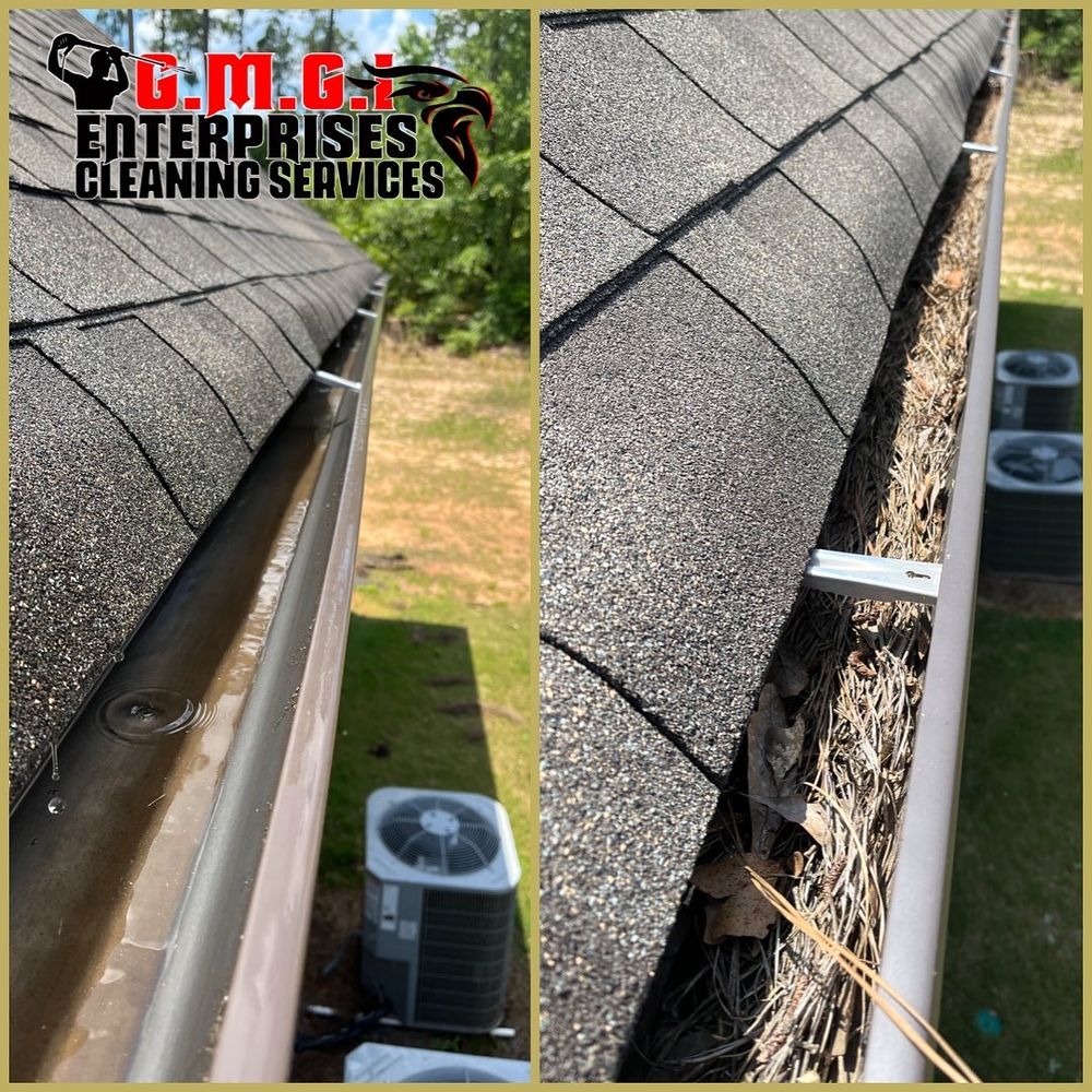 Gutter Cleaning for GMGI Enterprises Cleaning services in Locust Grove, GA