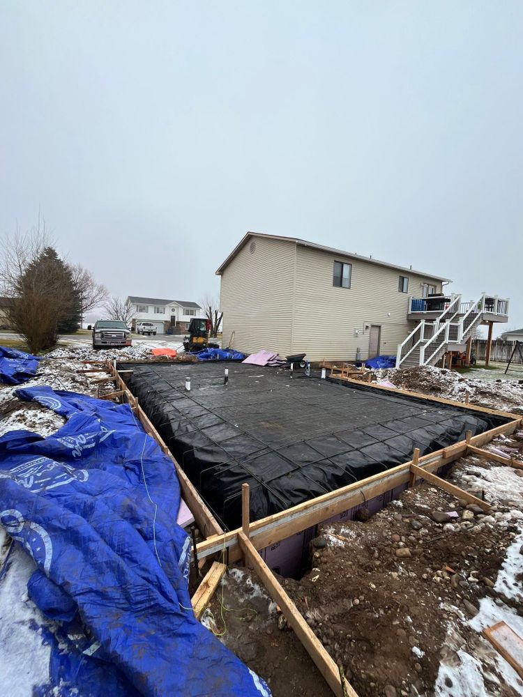 Framing & Timber Carpentry for Remington Builders in Idaho Falls, ID