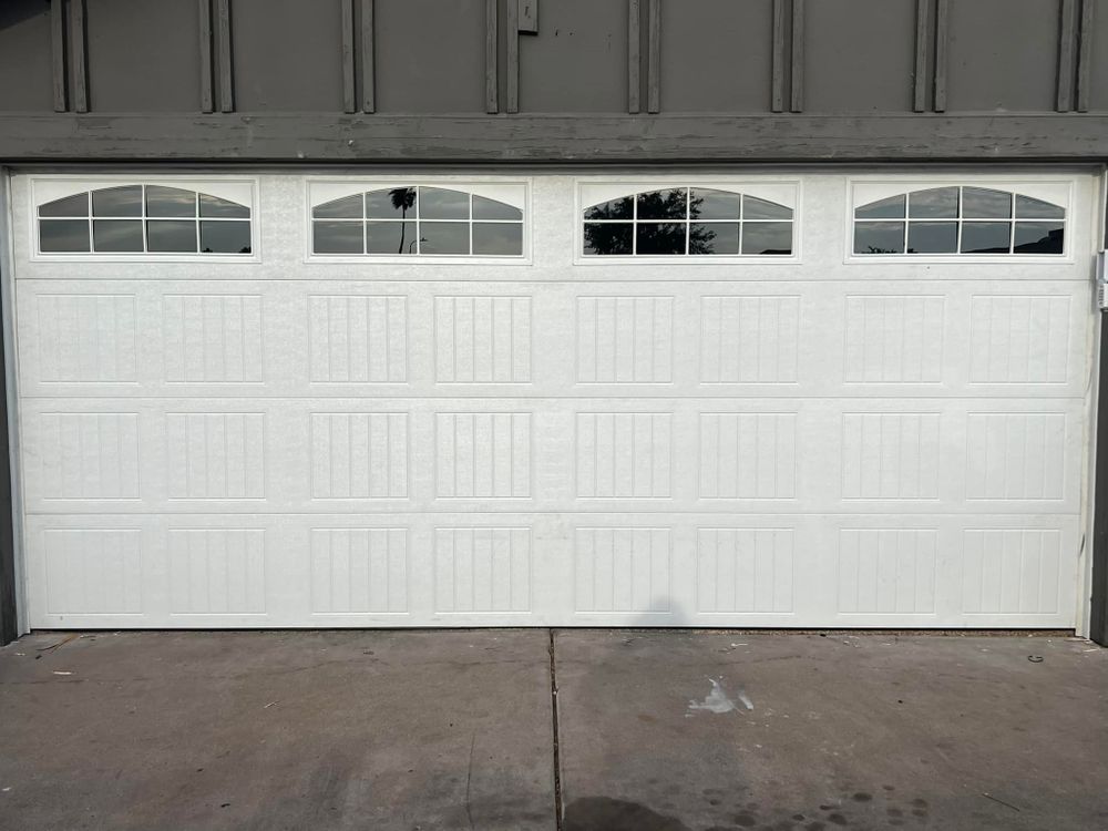Our expert garage door technicians provide efficient spring repair services to ensure your door operates smoothly and safely, preventing unexpected damage and extending the life of your garage system. for Professional Garage Doors & Services in Phoenix, AZ