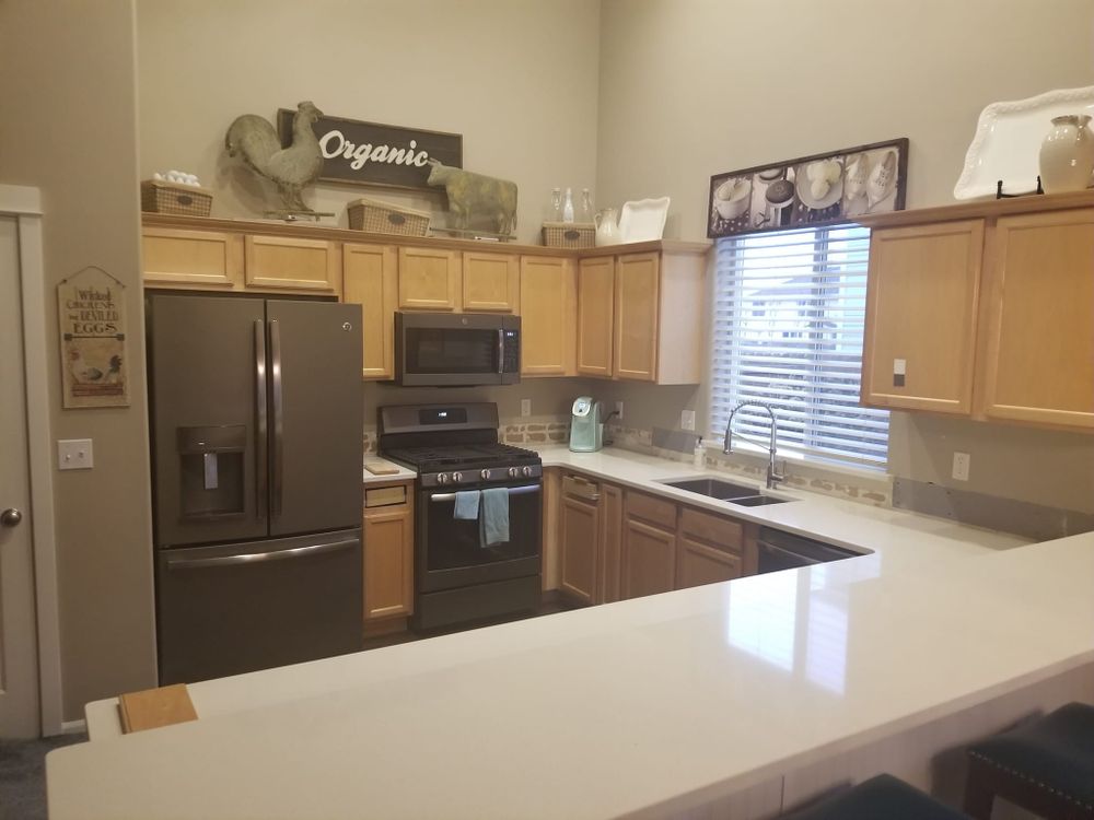 Interior Painting for Magic Touch Painting in West Richland, WA