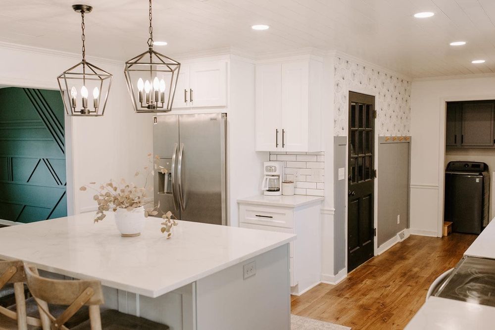 Interior Renovations for BrileyBuilds in Greenville, SC