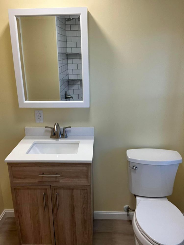 Bathroom Remodels for Third Gen Construction LLC  in Cortland, NY