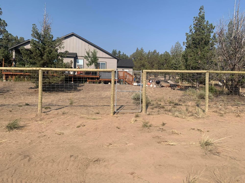 Farm and Ranch Fencing for All ‘Round Boys in Prineville, OR