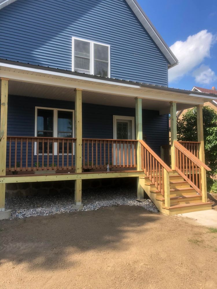 Exterior Renovations for CTD Construction in Wausau, WI