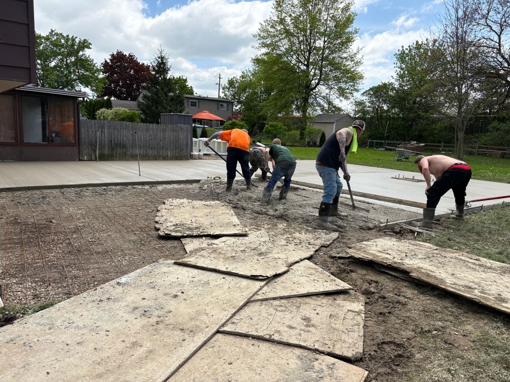 All Photos for Concrete Pros, LLC in Lorain, OH