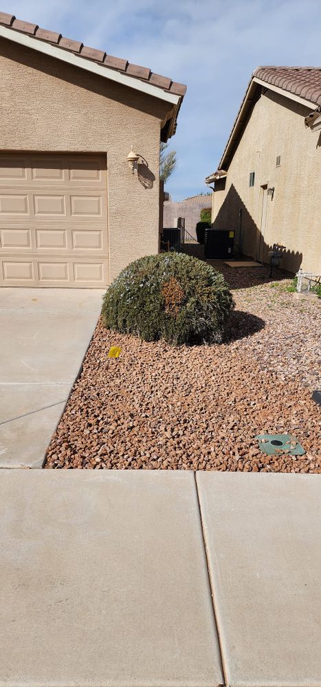 Hardscaping for Sunrise Landscape in Maricopa, AZ