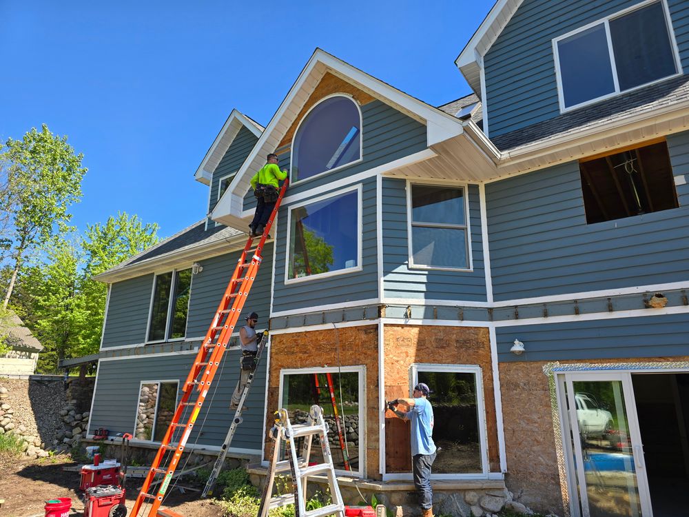 Exterior Renovations for Santiago Construction LLC in Valparaiso, IN