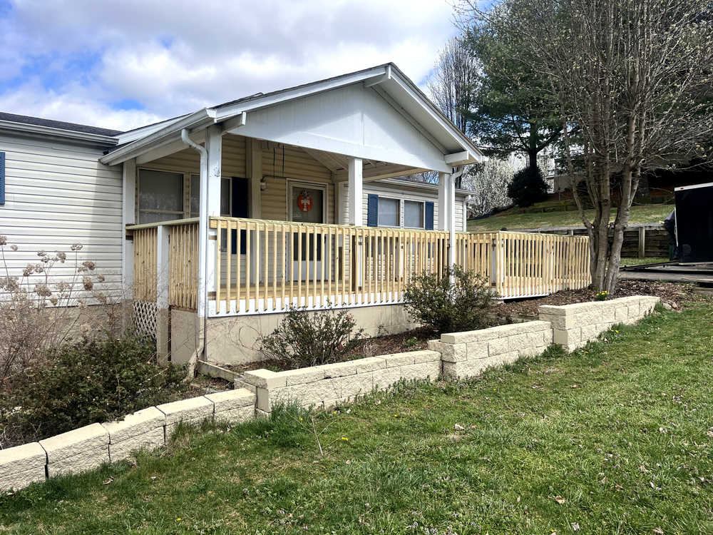 Deck Photos for Wheeler Brothers Construction in Kingsport, TN