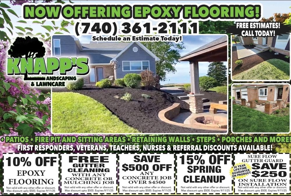 All Photos for Knapps Landscaping and Lawn Care in Marion, OH