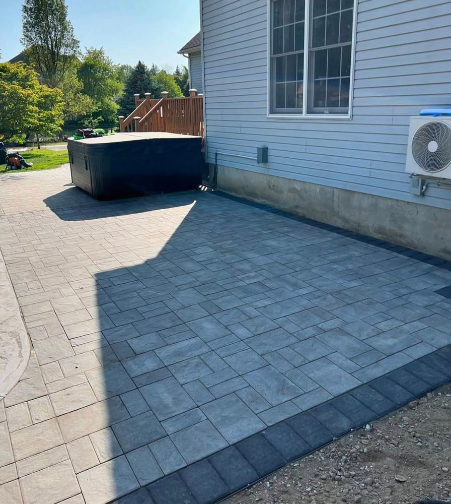 Pavers for Disessa in Wantage, NJ