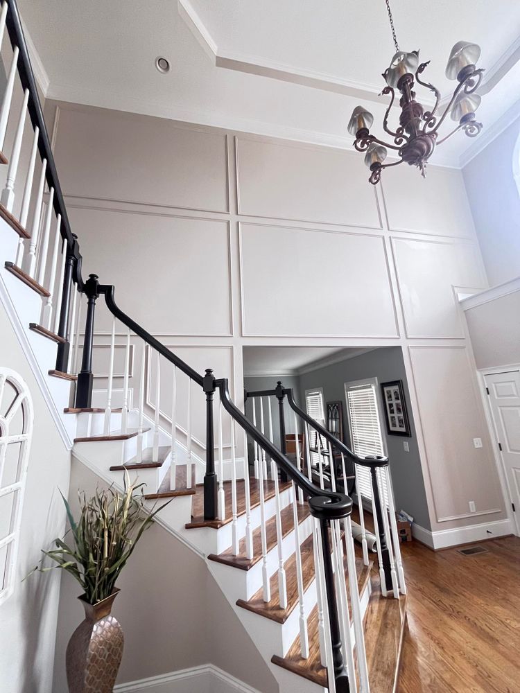 Transform your home with custom accent walls designed and installed by our skilled handymen. We create eye-catching feature walls using quality materials, precise craftsmanship, and clean, professional service every time. for Helpafella Handy Man Service in Cornelia, GA