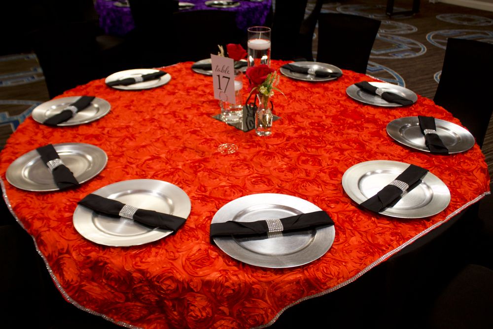 Event Planning and Decor for 360 Media in Charleston, SC