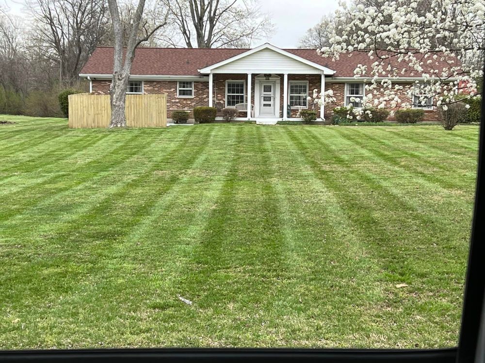 Our professional mowing service ensures your lawn is perfectly manicured, enhancing curb appeal. We use top-tier equipment for precise cuts, promoting healthy grass growth and providing a pristine, well-maintained outdoor space year-round. for Grass Management in Nashville, TN
