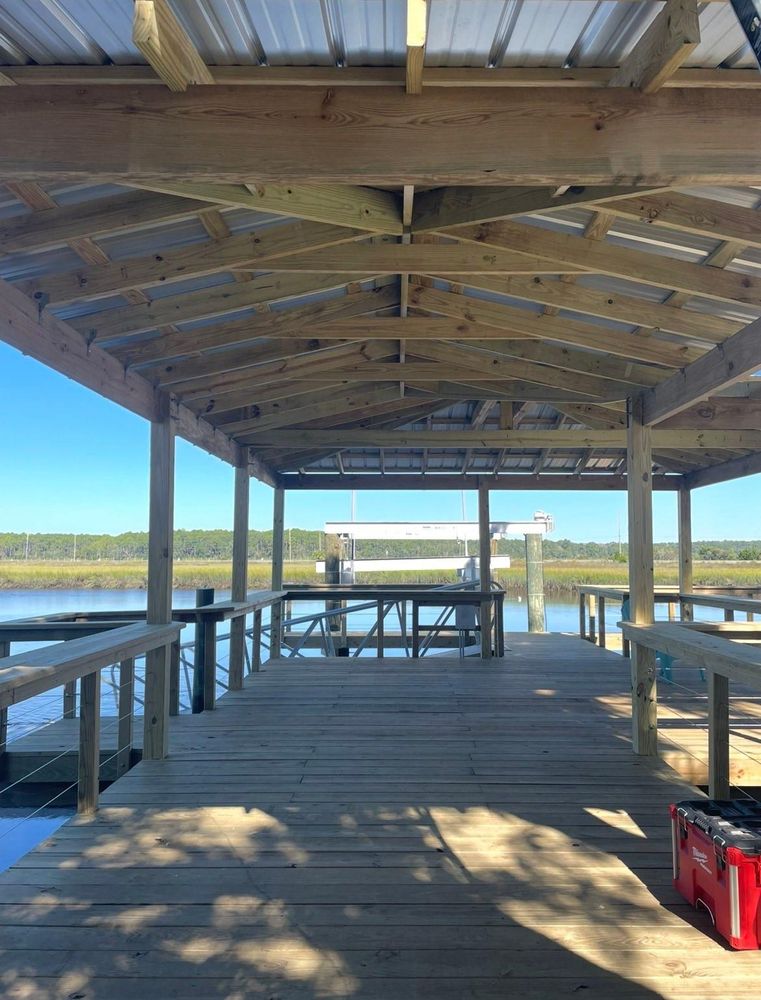 All Photos for Cumberland Construction GA in Woodbine, GA