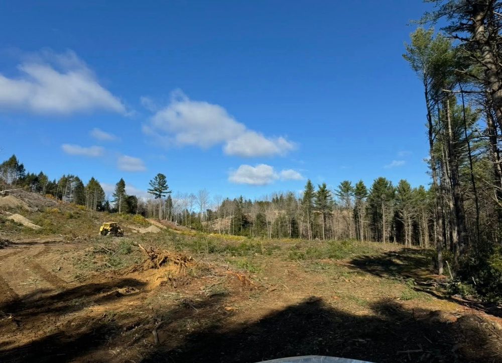 Excavation for Gardner Road Company in Winn, ME