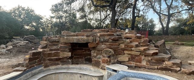 Our Grottos service offers customizable and intricately designed cave-like structures that can be incorporated into your custom pool design, providing a unique and luxurious retreat right in your own backyard. for Just Great Pools in Lakeway, TX