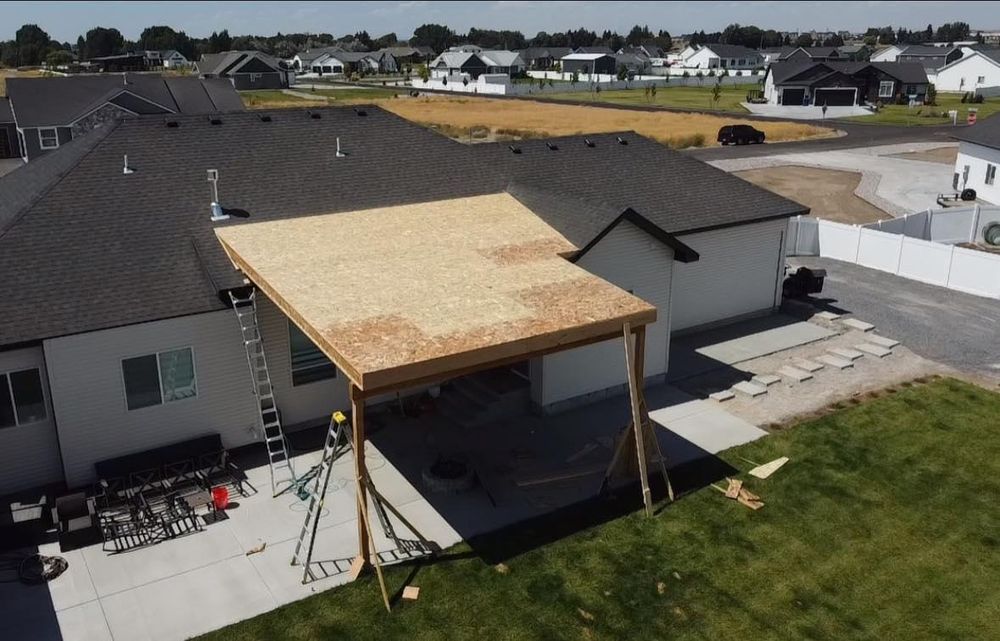 Framing & Finish Carpentry for Remington Builders in Idaho Falls, ID