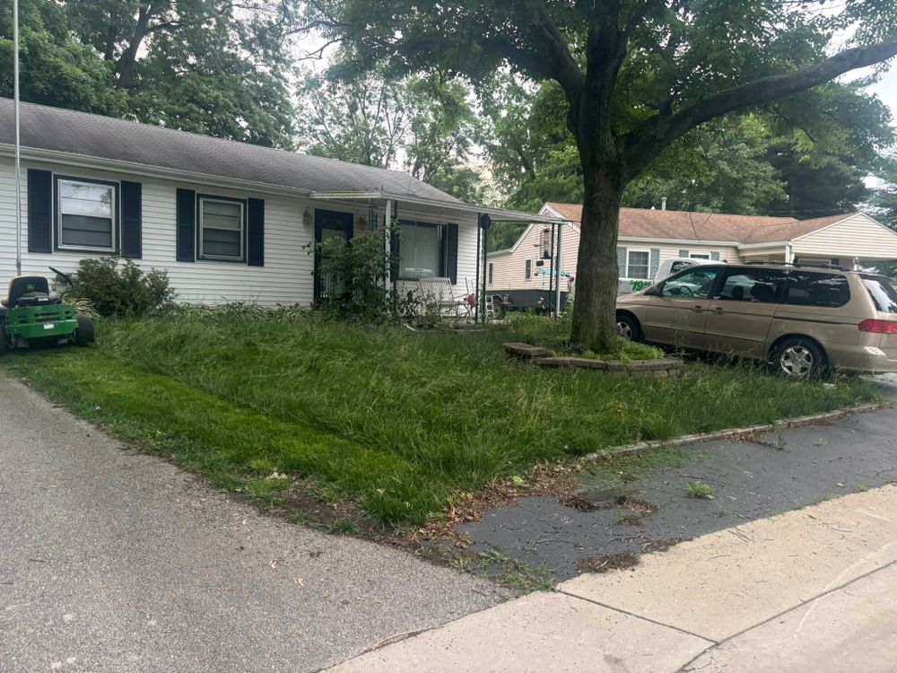 Hardscaping Landscaping for KY Lawn Care in Springfield, IL