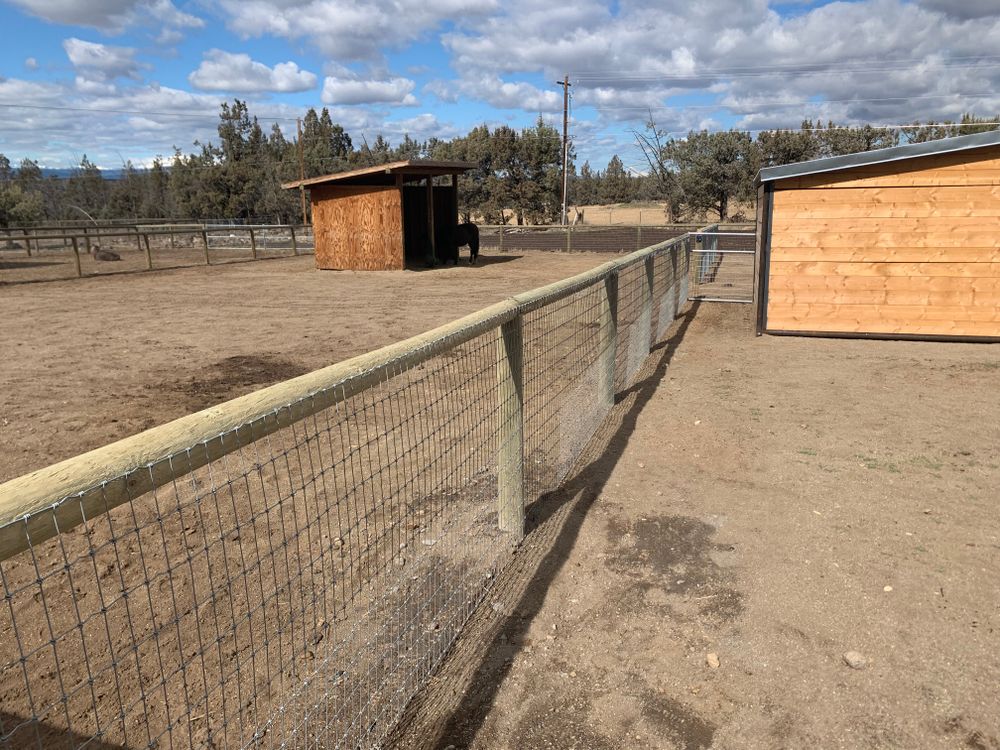 Farm and Ranch Fencing for All ‘Round Boys in Prineville, OR