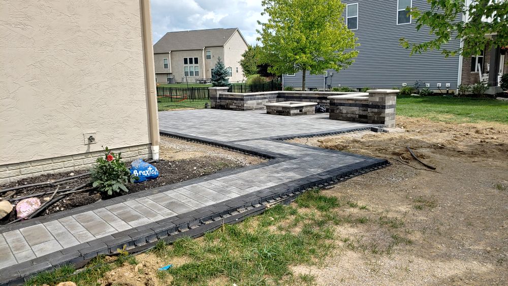 Hardscaping for Double D Landscape Services in Columbus ,  OH