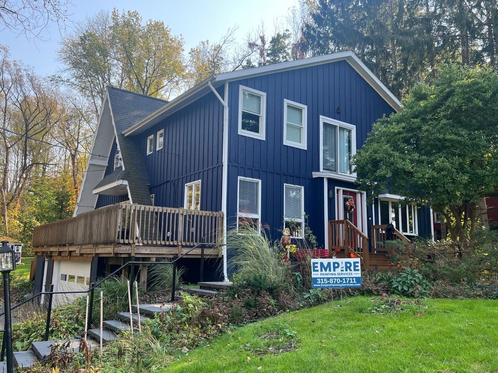 Exterior Painting for Empire Painting Services in Syracuse, NY