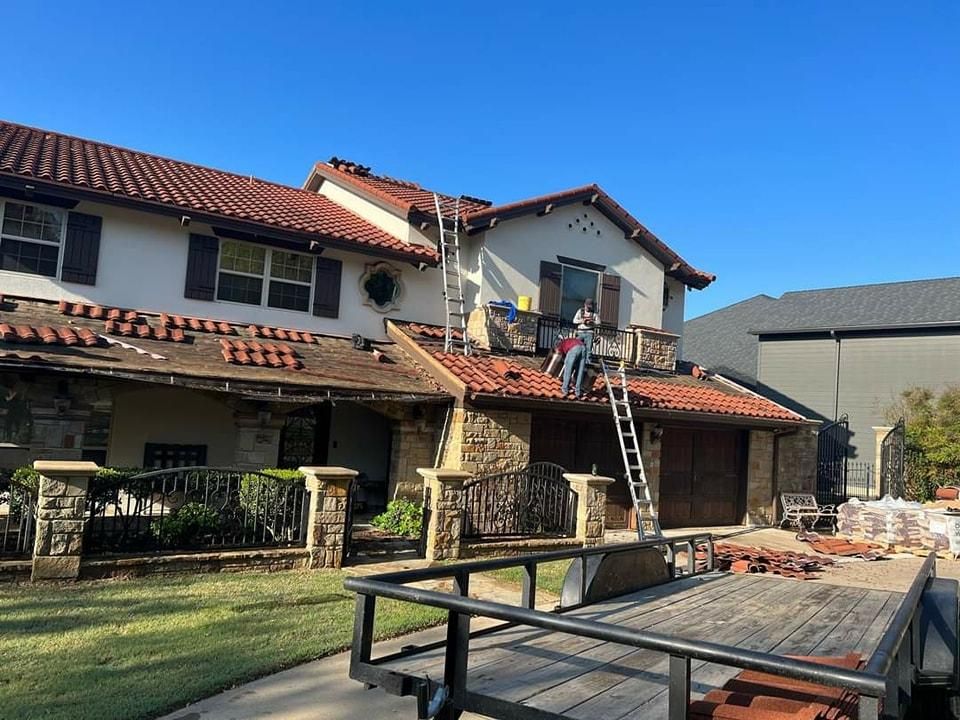 Roofing Installation for BP Roofing Enterprises LLC in Granbury, TX