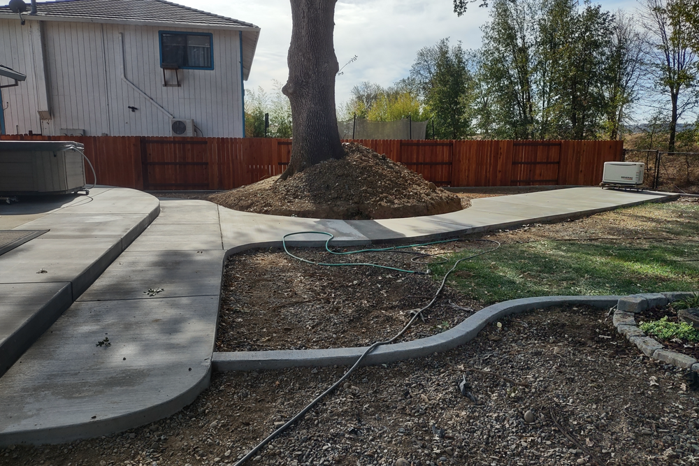 Concrete for Austin LoBue Construction in Cottonwood, CA