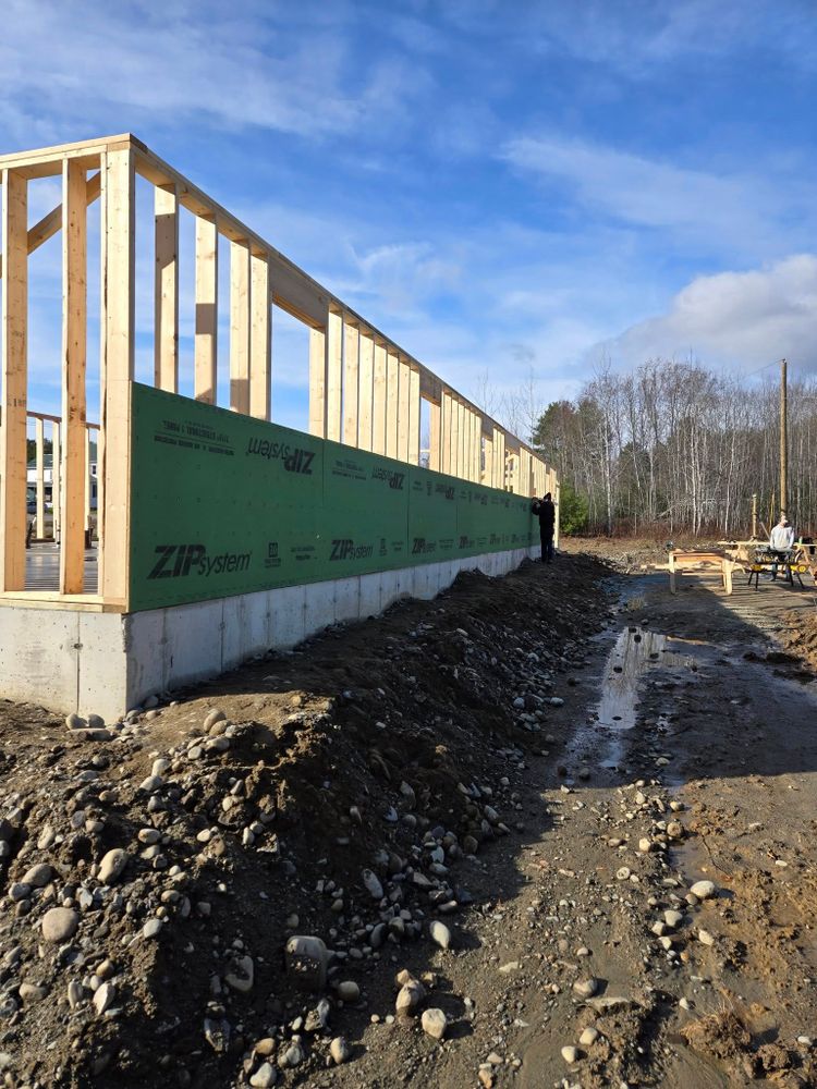 Exterior Renovations for Frame II Finish Builders in Fairfield, ME