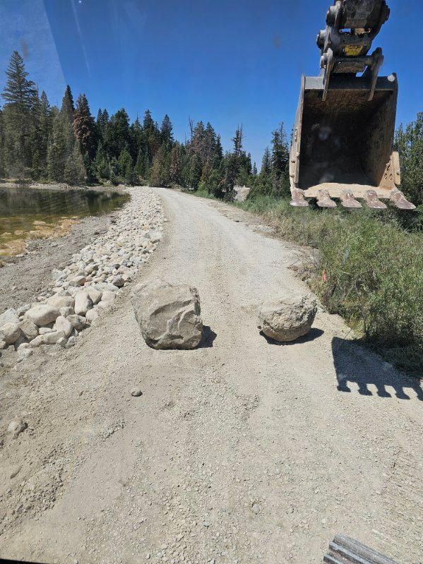Excavating for DL Dirtworks LLC in Ephraim, UT