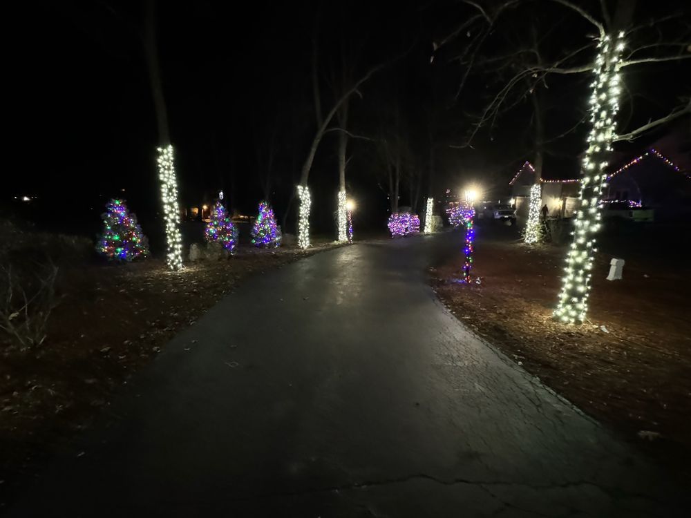 Holiday Lights for Premier Partners, LLC. in Volo, IL