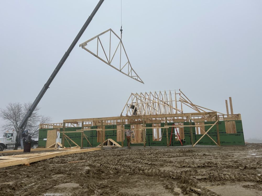 Rough Carpentry for Kamps Construction in Beecher, IL