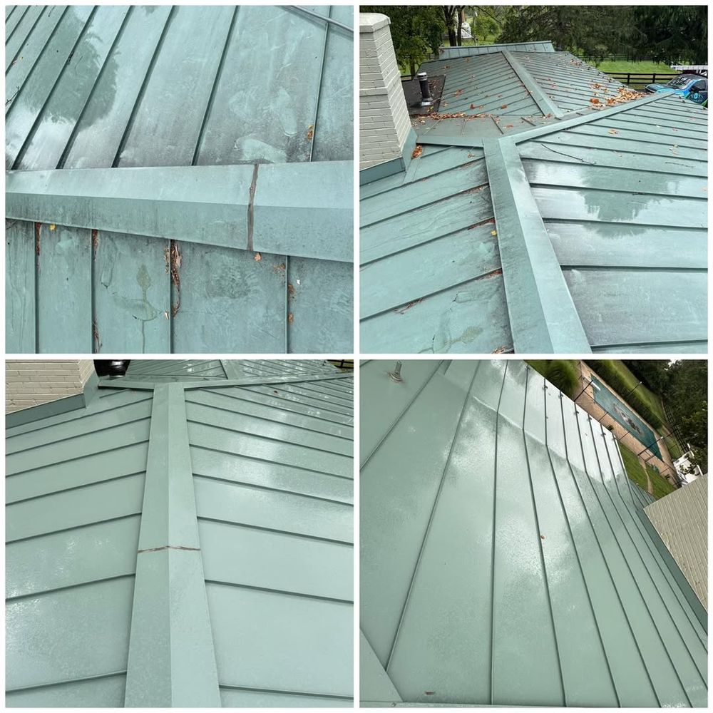 Our professional roof cleaning service utilizes safe and effective methods to remove dirt, algae, and moss, enhancing your home's curb appeal while extending the lifespan of your roofing materials. for Detailed Power Washing in Fredericksburg, VA