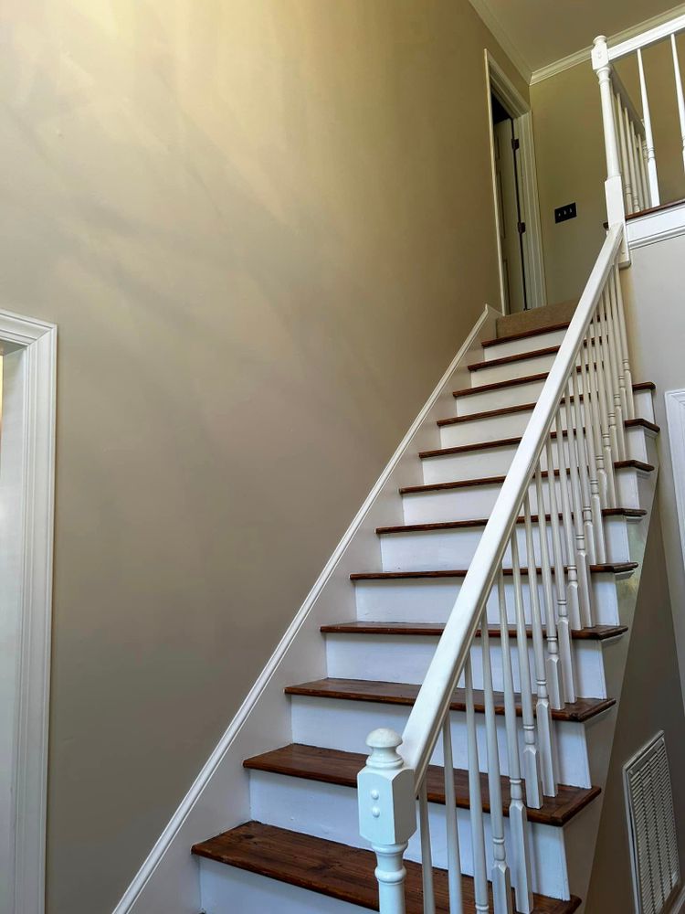 Our Interior Painting service offers homeowners professional and efficient painting solutions to transform their indoor spaces with high-quality paint products, expert techniques, and attention to detail. for EZ Painting & Washing in Macon, GA