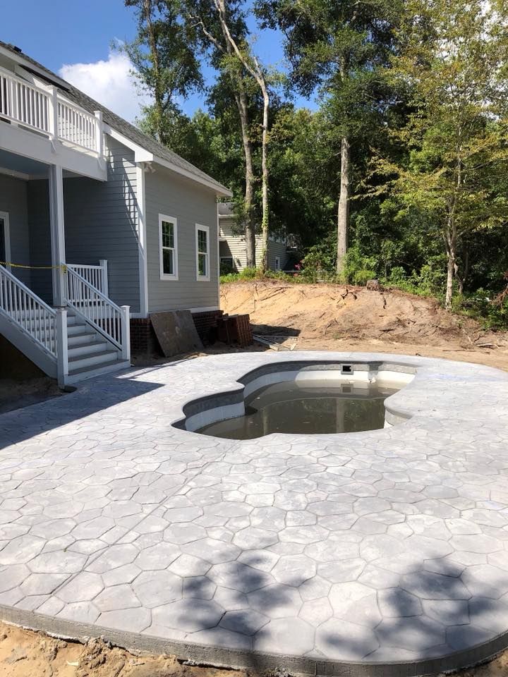 Concrete for Musick Concrete Services in Kitty Hawk, NC