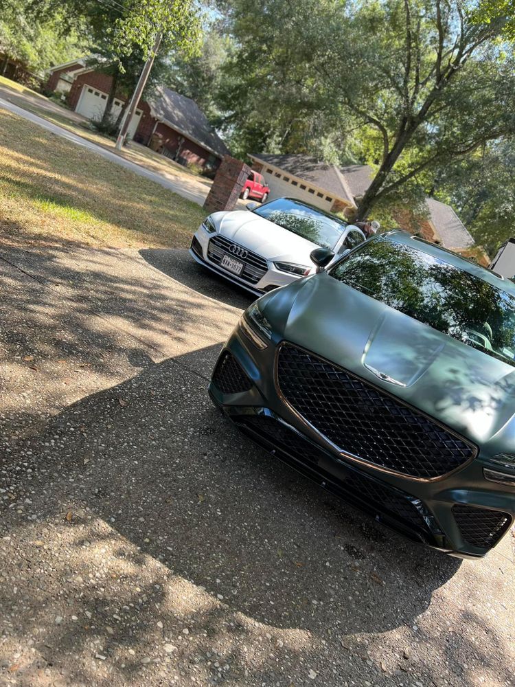 Interior Detailing for Legends Auto Detailing in Hallsville, TX